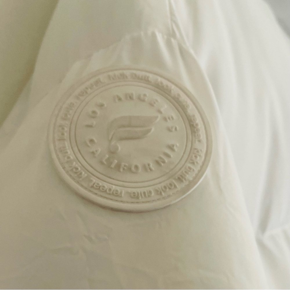 Fabletics White Wander Puffer Jacket - image 10